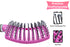 Hair Scalp Massage Brush Anti Static Curved Vented Styling Detangling Brushes Hair Scalp Massage Comb Hairbrush Bristle Nylon Women Wet Curly Detangle Hair Brush For Salon Hairdressing Styling Tools - ROUTINE FASHION